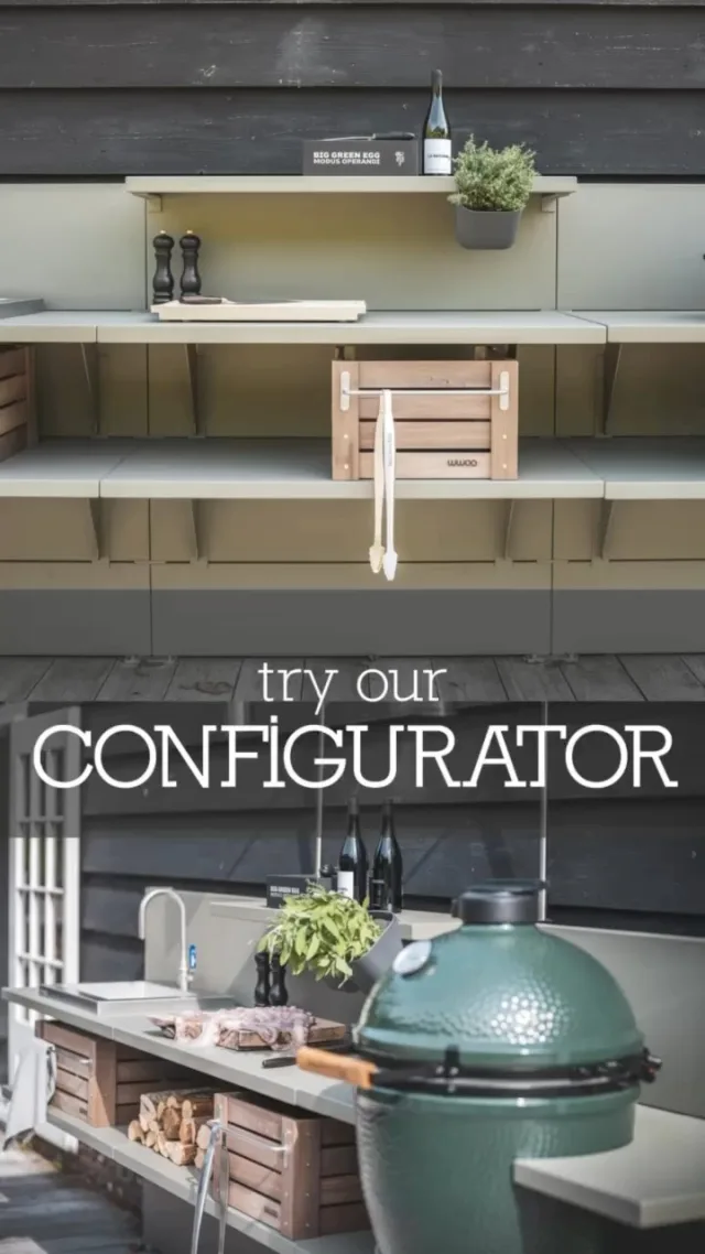 www.wwoo.nl

#configurator #outdoorkitchen #outdoorliving