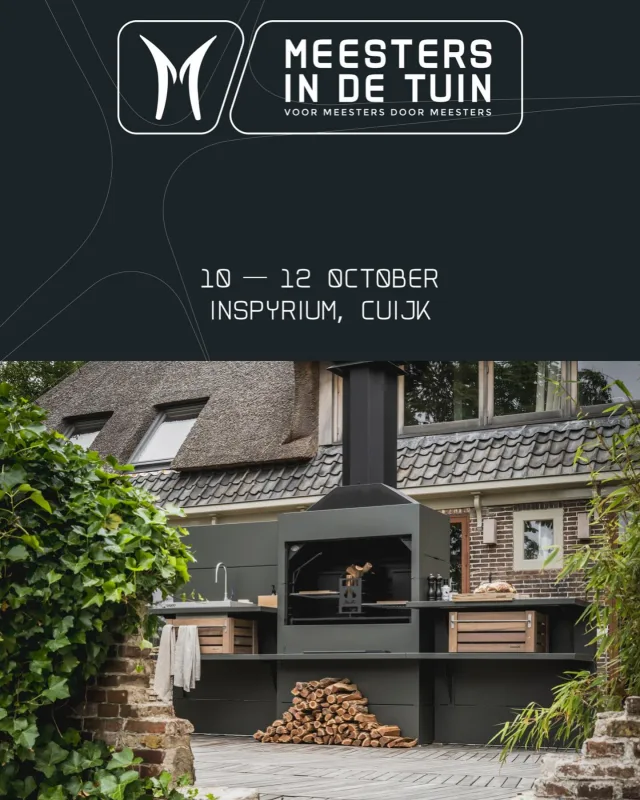 10, 11 & 12 oktober 2024 @meestersindetuin te Cuijk 
Kom langs en ontdek de wereld van WWOO ✨

#meestersindetuin #outdoorkitchen #buitenleven #outdoorliving #gardendesign #tuinontwerp