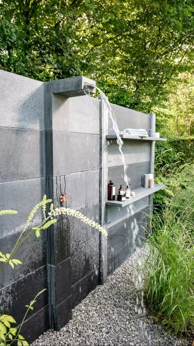 WWOO Spa ✨

#outdoorshower #outdoorkitchen #gardendesign #buitendouche