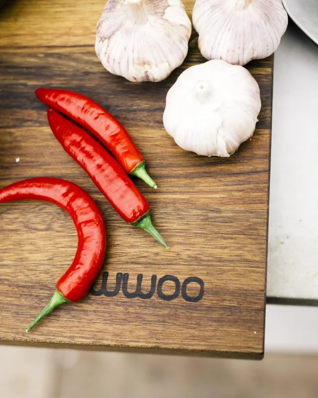 Spice up your garden with a WWOO Outdoor Kitchen and turn your outdoor space into the ultimate spot for cooking & relaxing

#outdoorkitchen #buitenkoken #redpepper