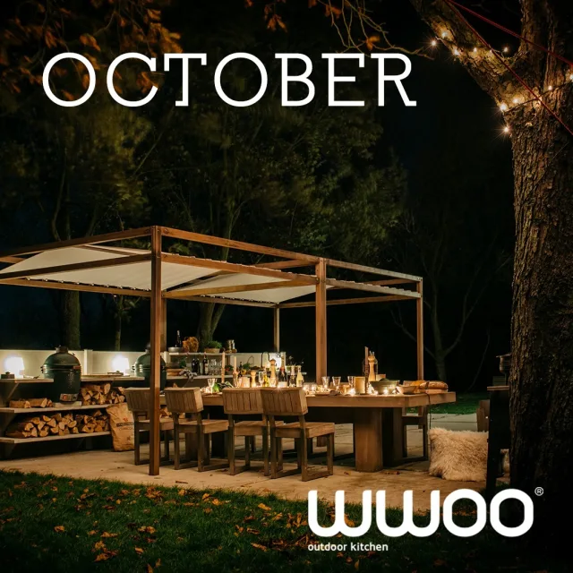 Hello October

#october #autumn #outdoorkitchen