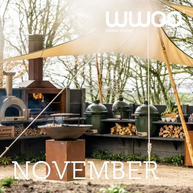 Hello November

#november #outdoorkitchen #outdoorcooking #allyearlong #winterbbq