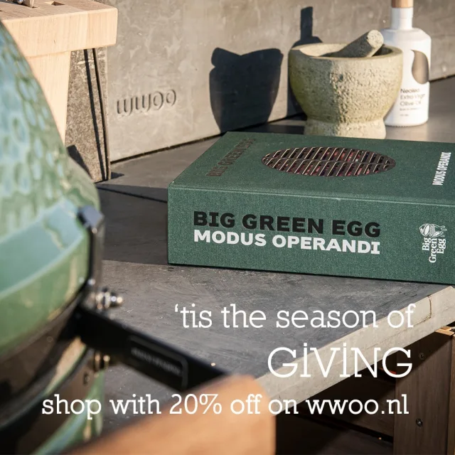 WWOO's Winter Celebration!

#seasonofgiving #sale #webshop #biggreenegg #outdoorkichen